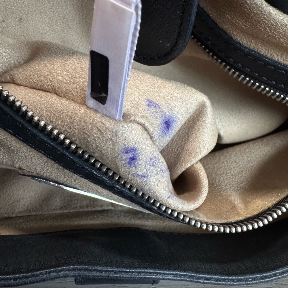 Jimmy Choo Black Shoulder Bag - Picture 11 of 14